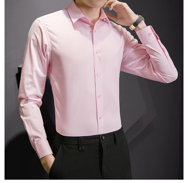 Men’s Slim Fit Business Shirt