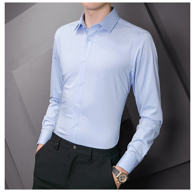 Men’s Slim Fit Business Shirt