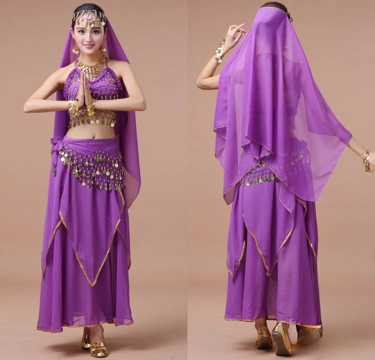 Bollywood Belly Dance Costume