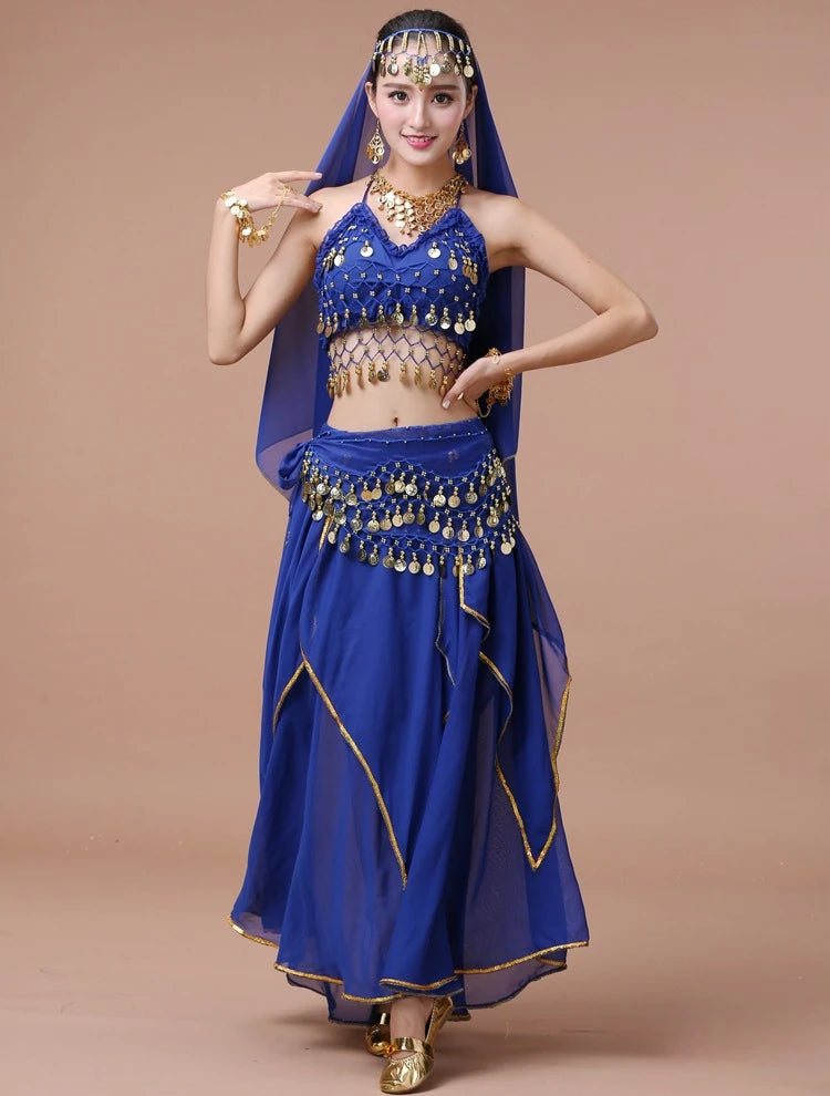 Bollywood Belly Dance Costume