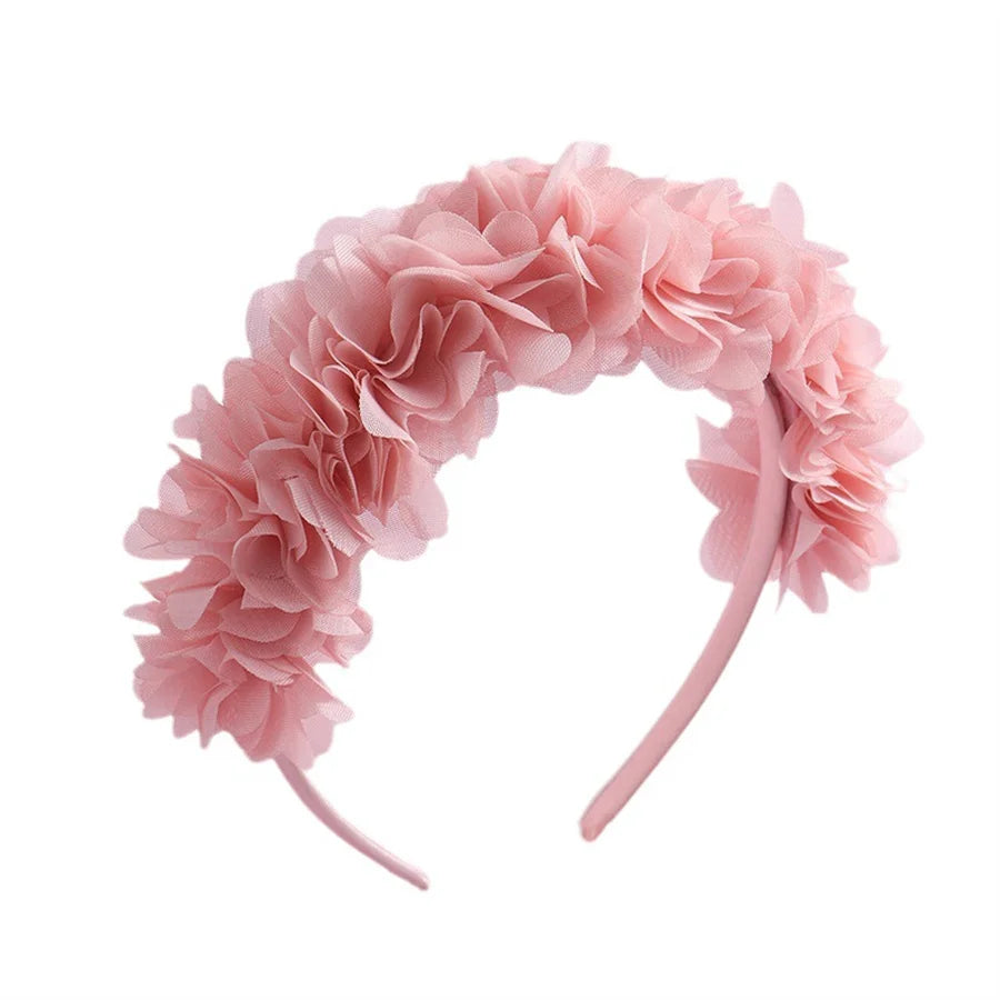Princess Floral Hair Headband
