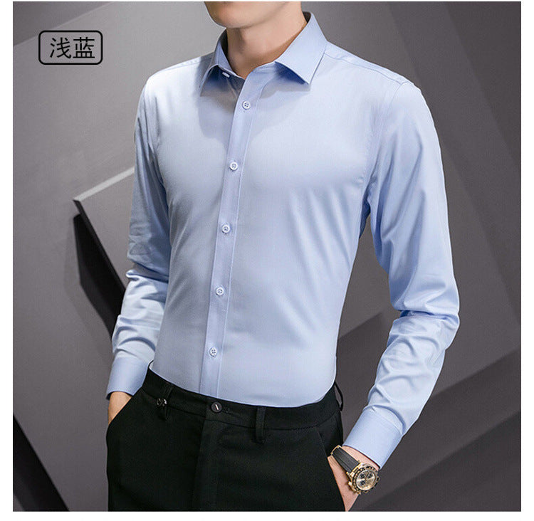 Men’s Slim Fit Business Shirt