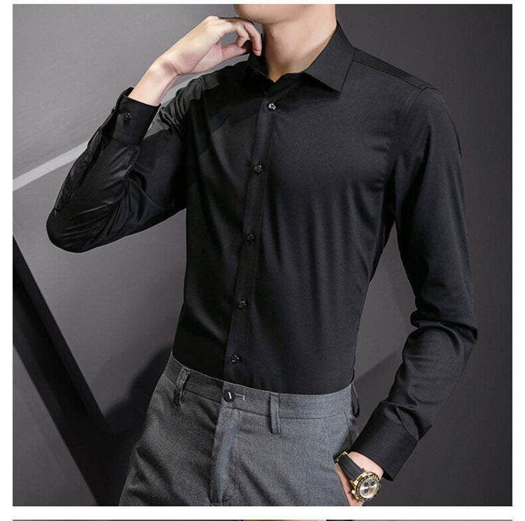 Men’s Slim Fit Business Shirt
