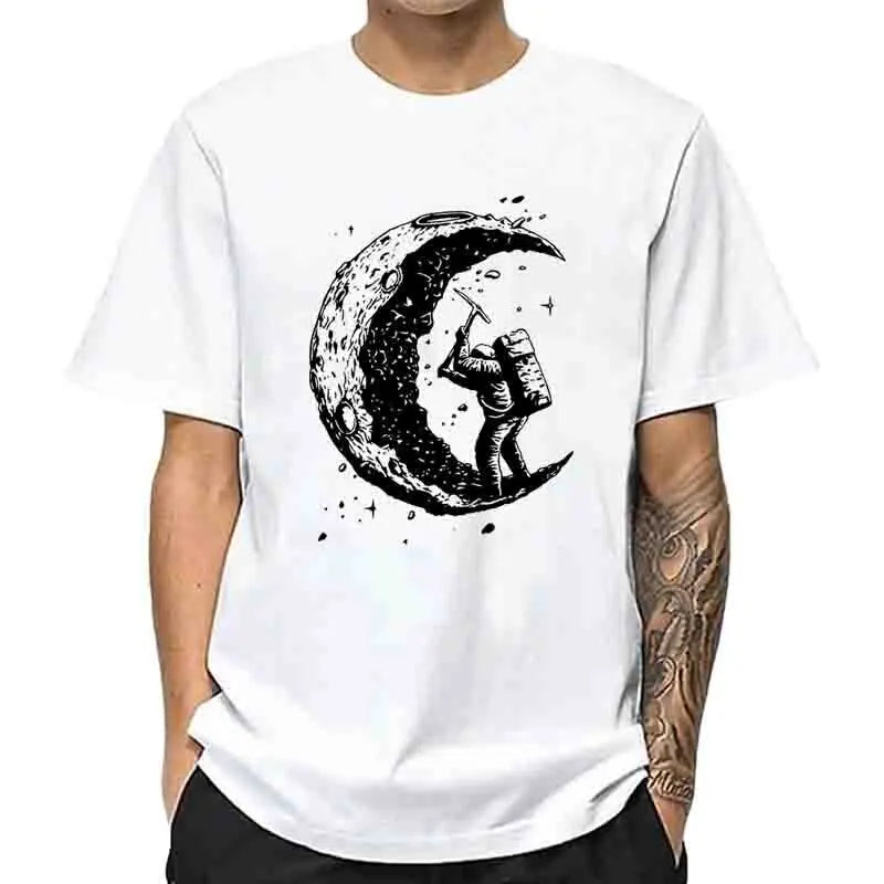 Men’s Moon Print T-Shirt