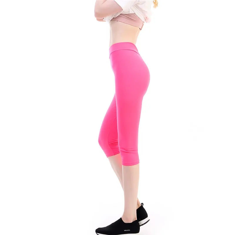 High Waist Fitness Leggings