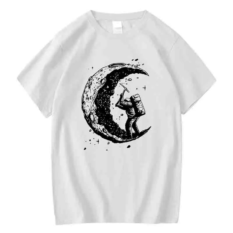 Men’s Moon Print T-Shirt