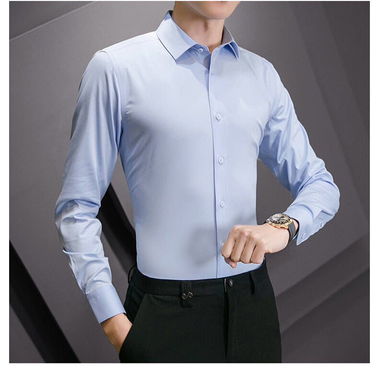 Men’s Slim Fit Business Shirt