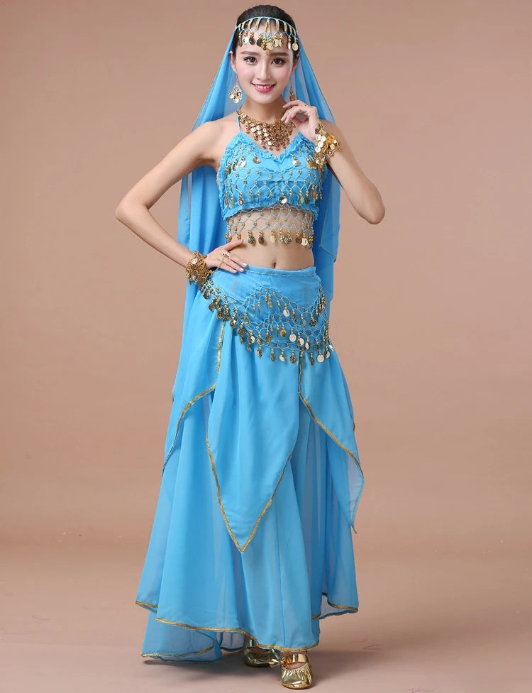 Bollywood Belly Dance Costume
