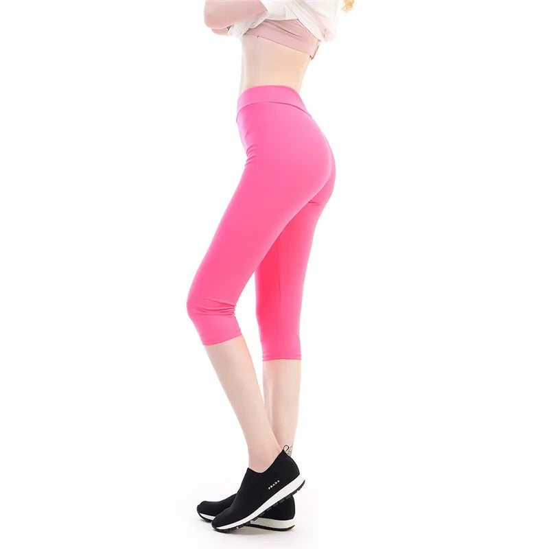 High Waist Fitness Leggings