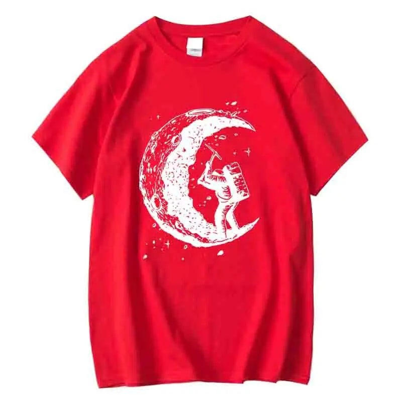 Men’s Moon Print T-Shirt