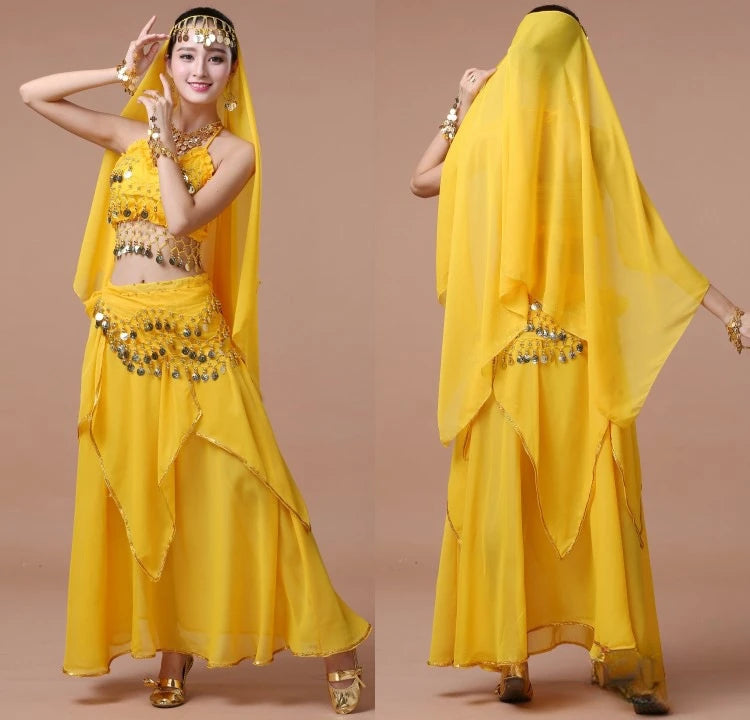 Bollywood Belly Dance Costume