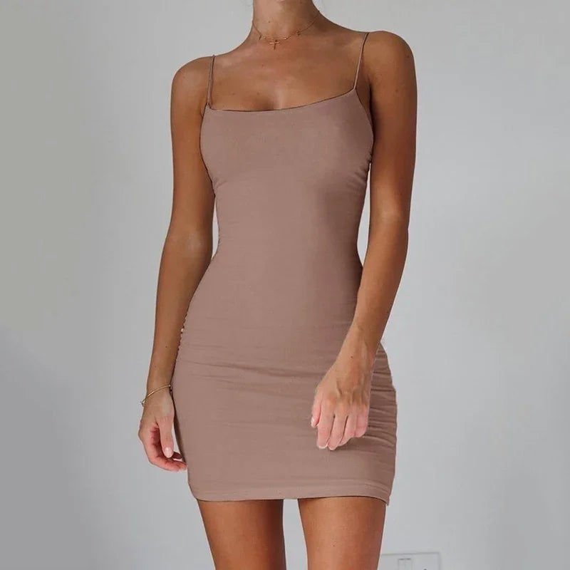 Sexy Bodycon Mini Dress