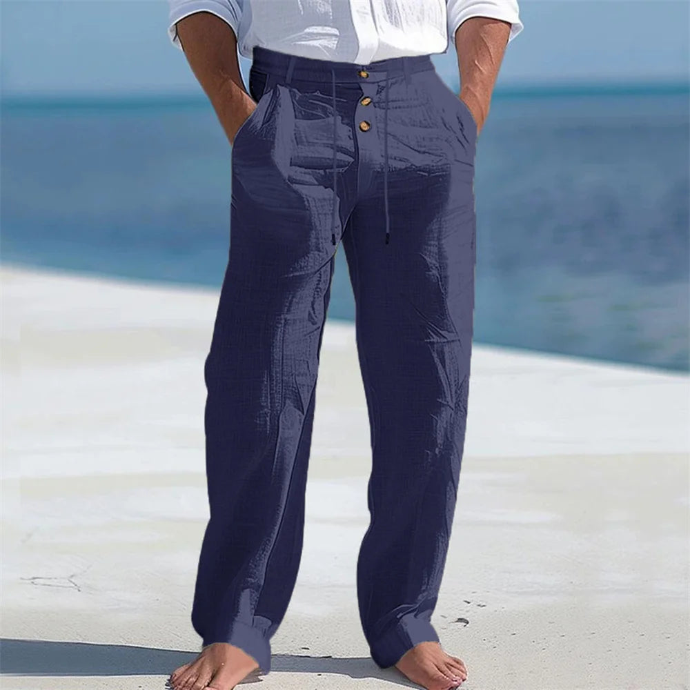 Men’s Casual Drawstring Pants