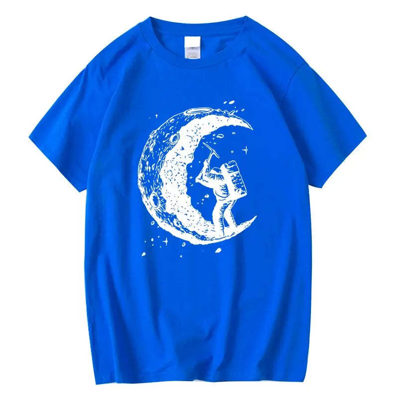 Men’s Moon Print T-Shirt